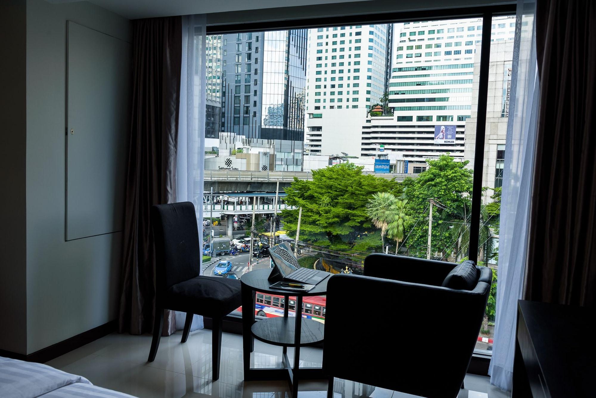 The Connex Asoke Hotel Bangkok Bagian luar foto