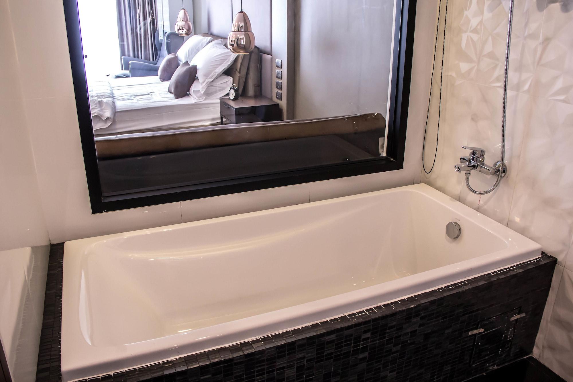 The Connex Asoke Hotel Bangkok Bagian luar foto